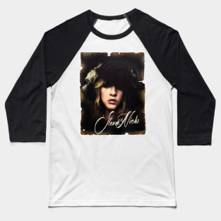 Stevie Nicks Baseball T-Shirt